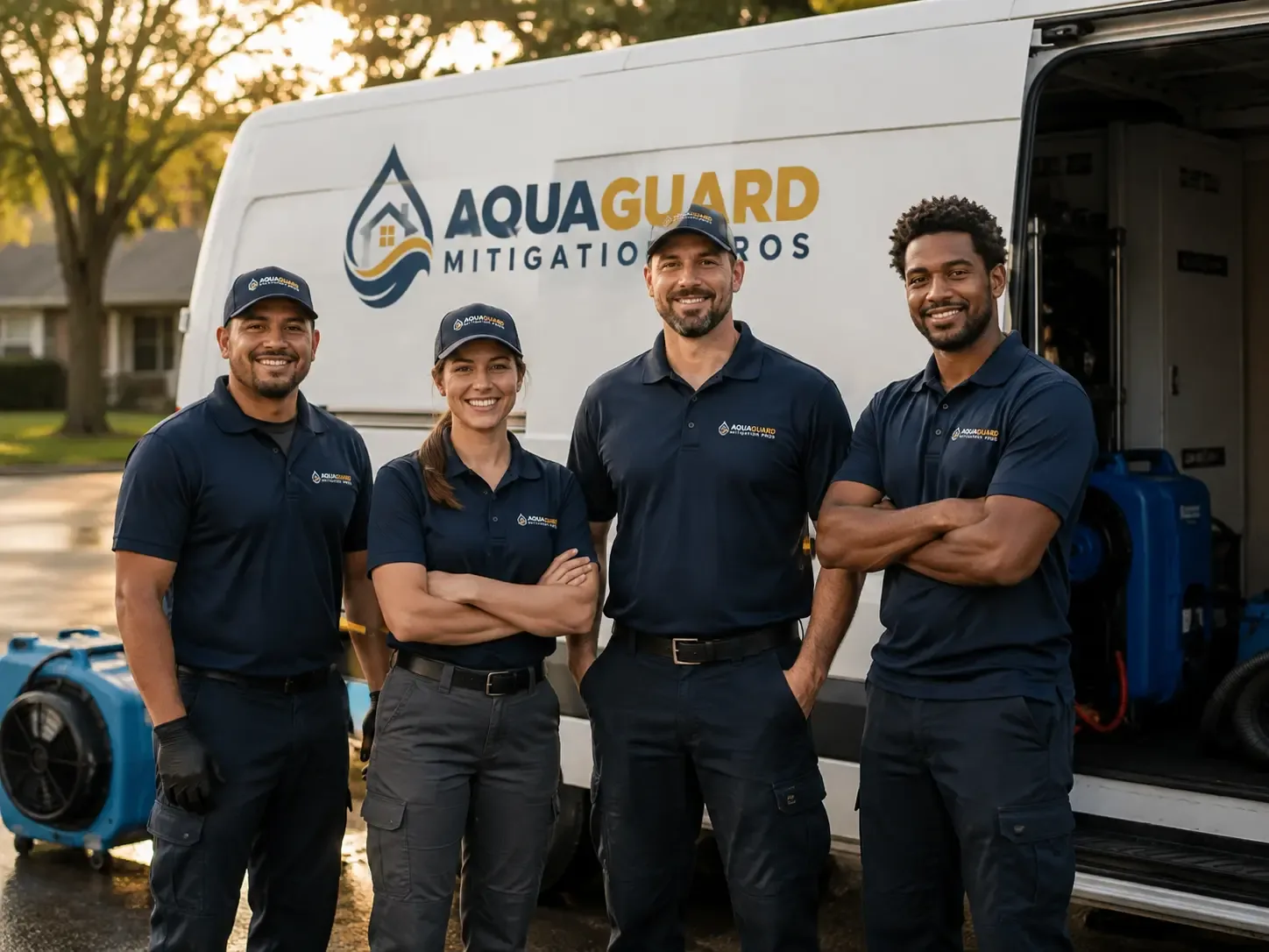 Water Damage Mitigation company in Moscow, PA