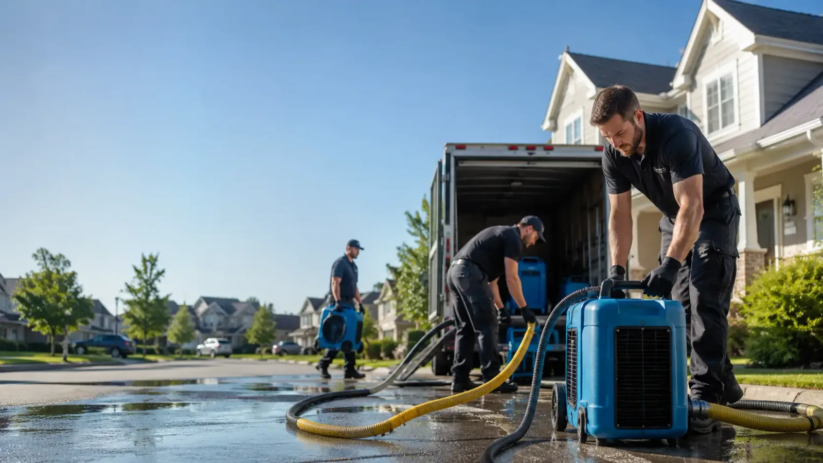 Water Damage Mitigation in Moscow, PA